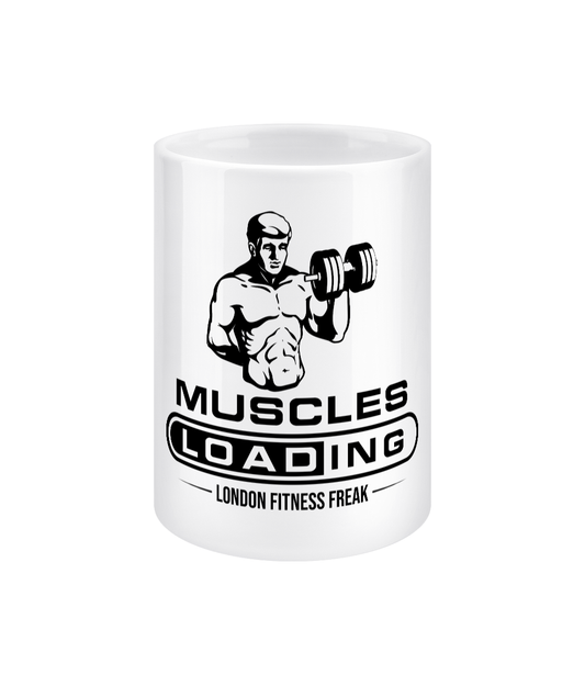 Muscles Loading Mug 15oz