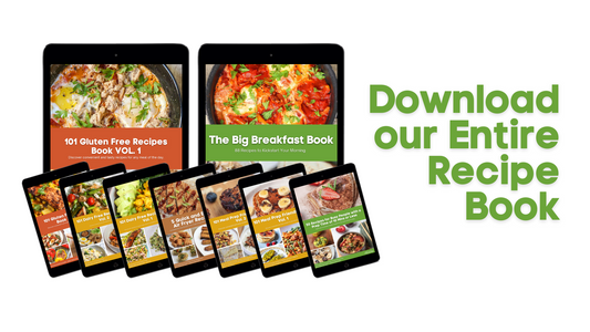 Our Entire Recipe E-Book Collection (25 books)