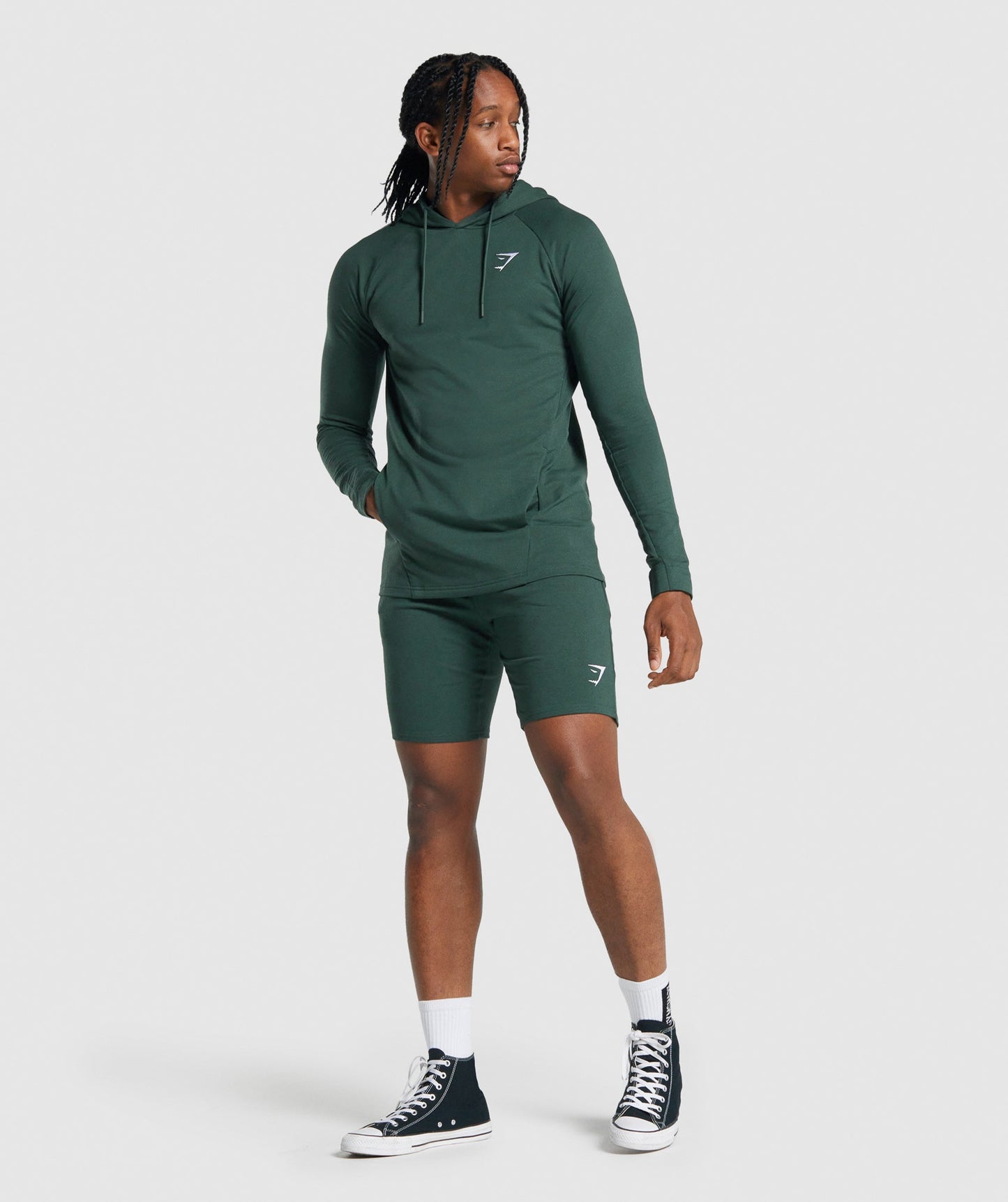 Critical 2.0 9" Shorts - Dark Green