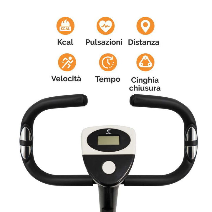 Exercise Bike + Yoga Mat + Dumbbell Bundle Kit