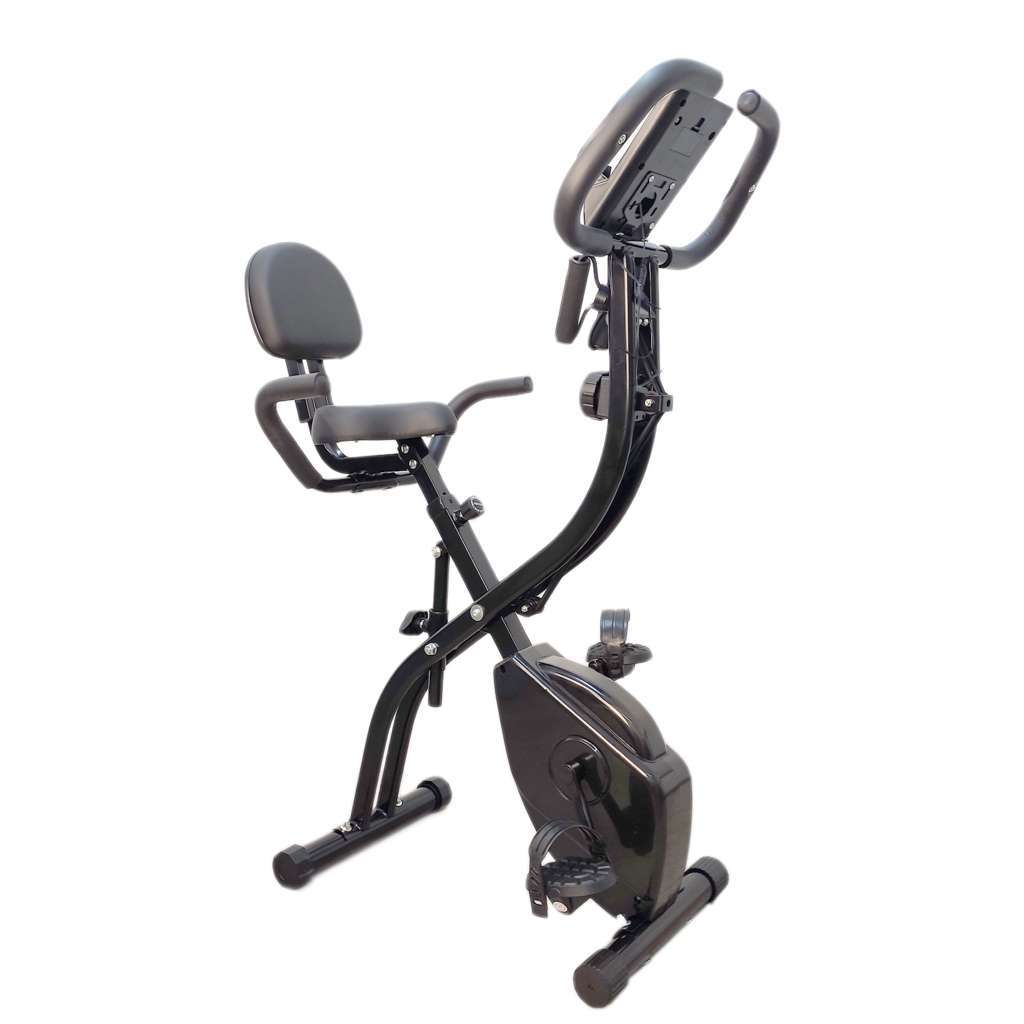 Folding X-Bike Recumbent Exercise Bike