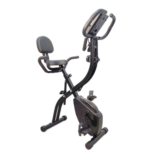 Folding X-Bike Recumbent Exercise Bike