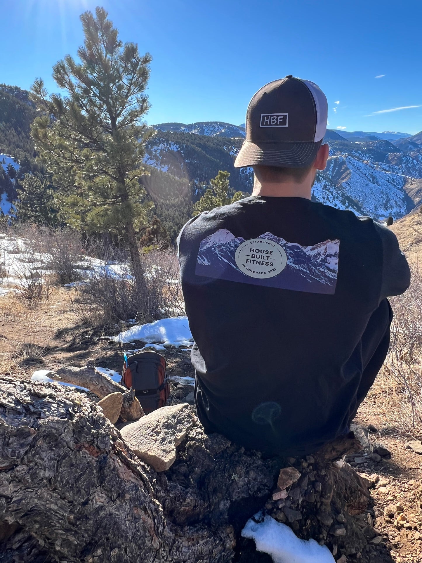 Adventurer Long Sleeve Top - Black