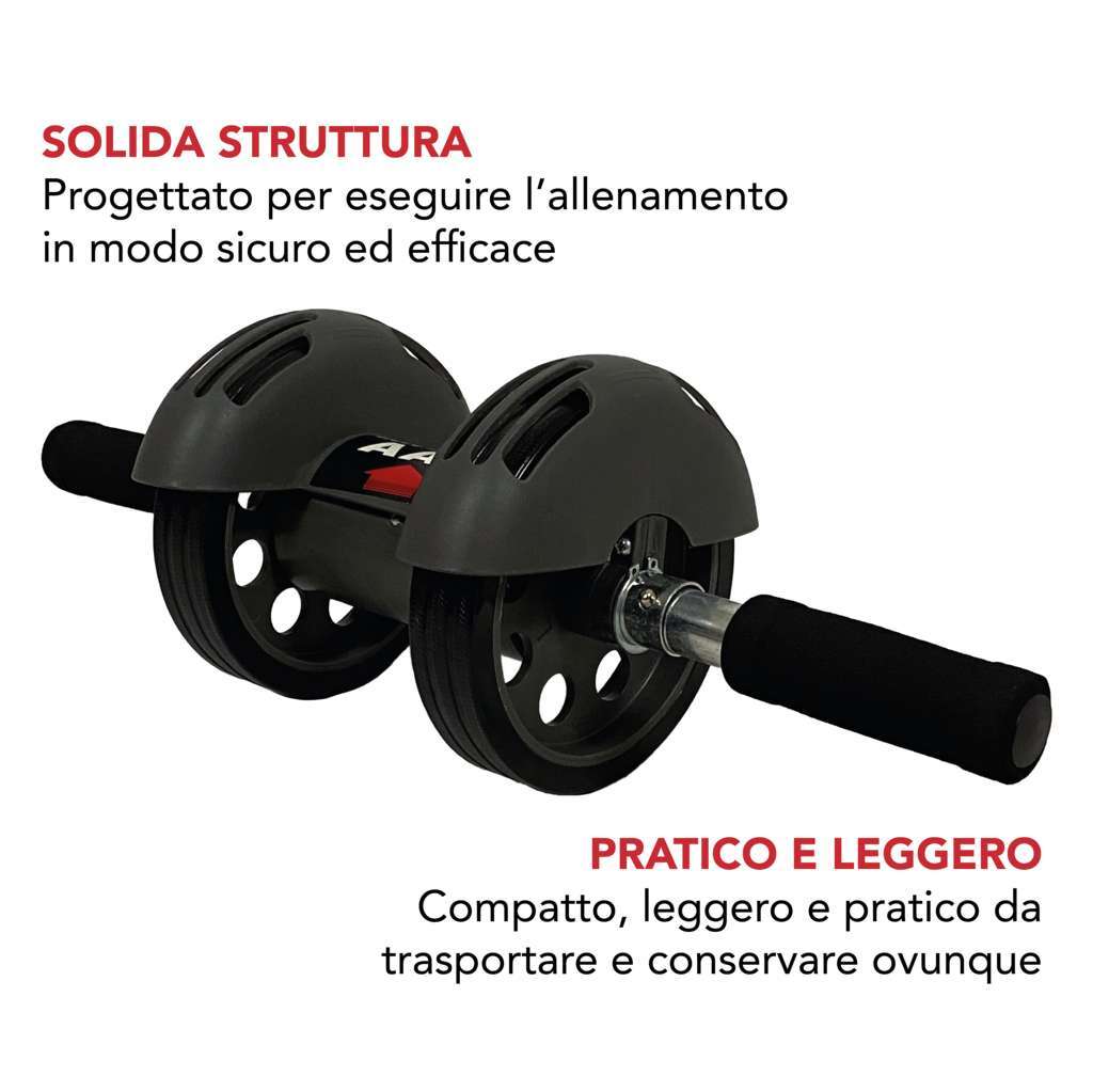 Double AB Roller Wheel