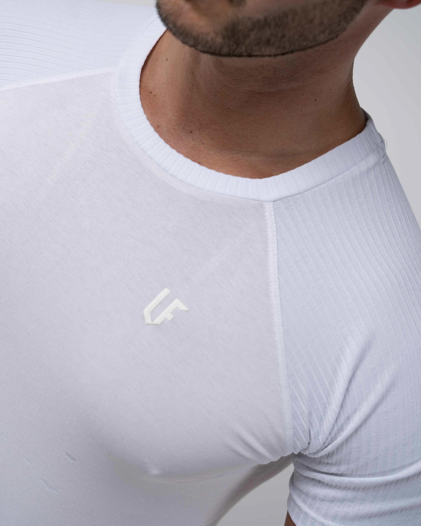 LF Ribbed Raglan Tee