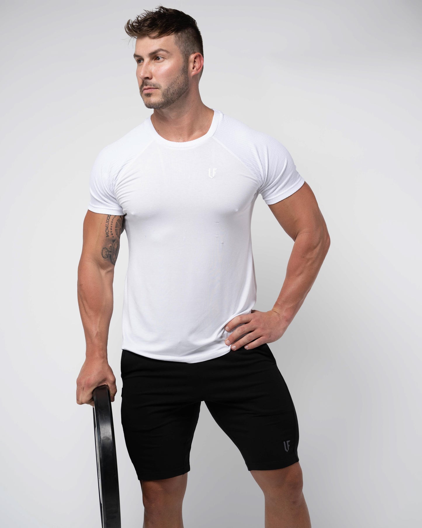 LF Ribbed Raglan Tee