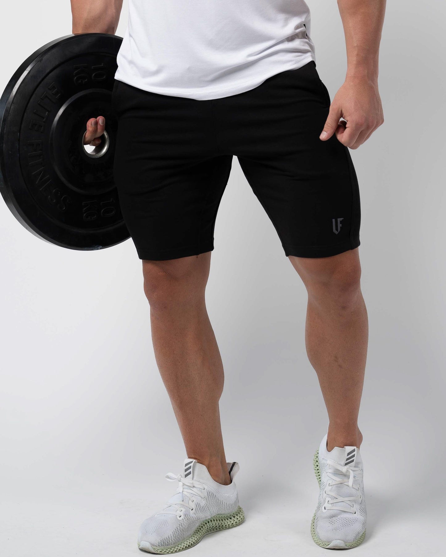 LF Ribbed Shorts