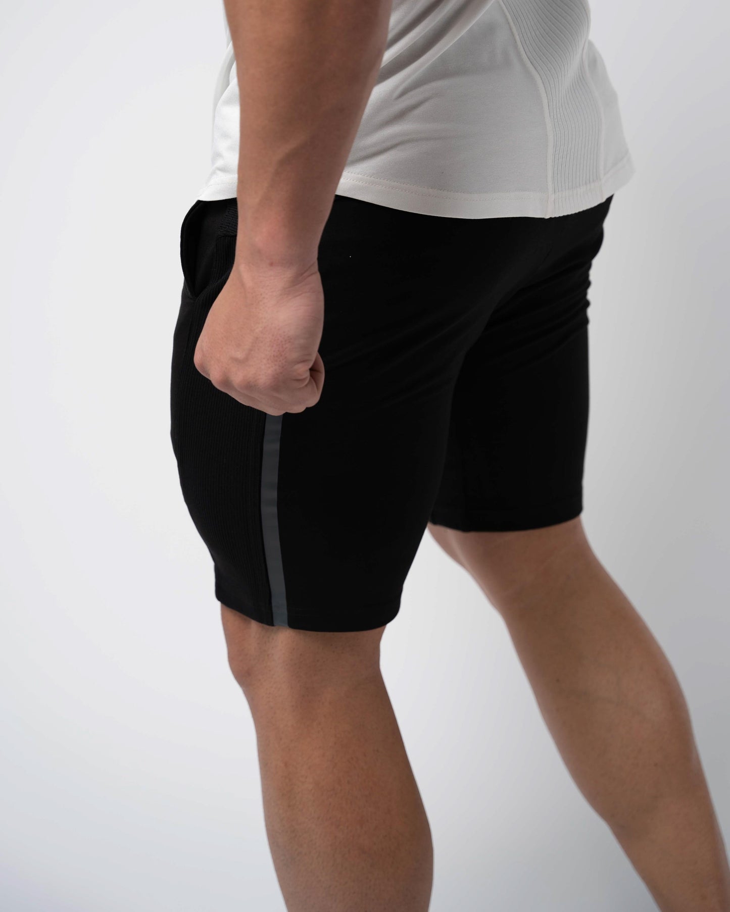 LF Ribbed Shorts