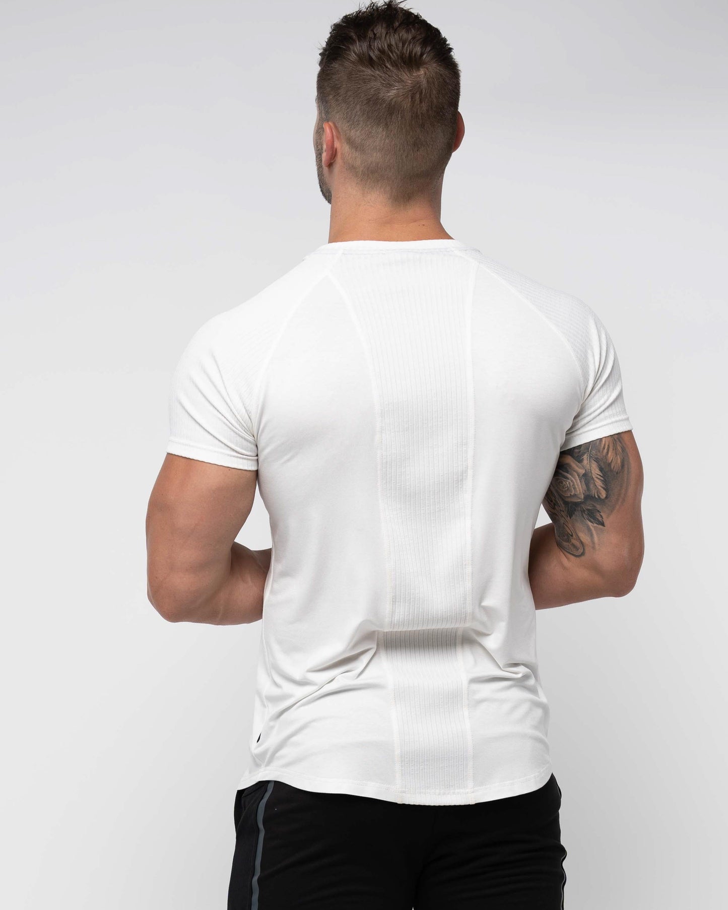 LF Ribbed Raglan Tee
