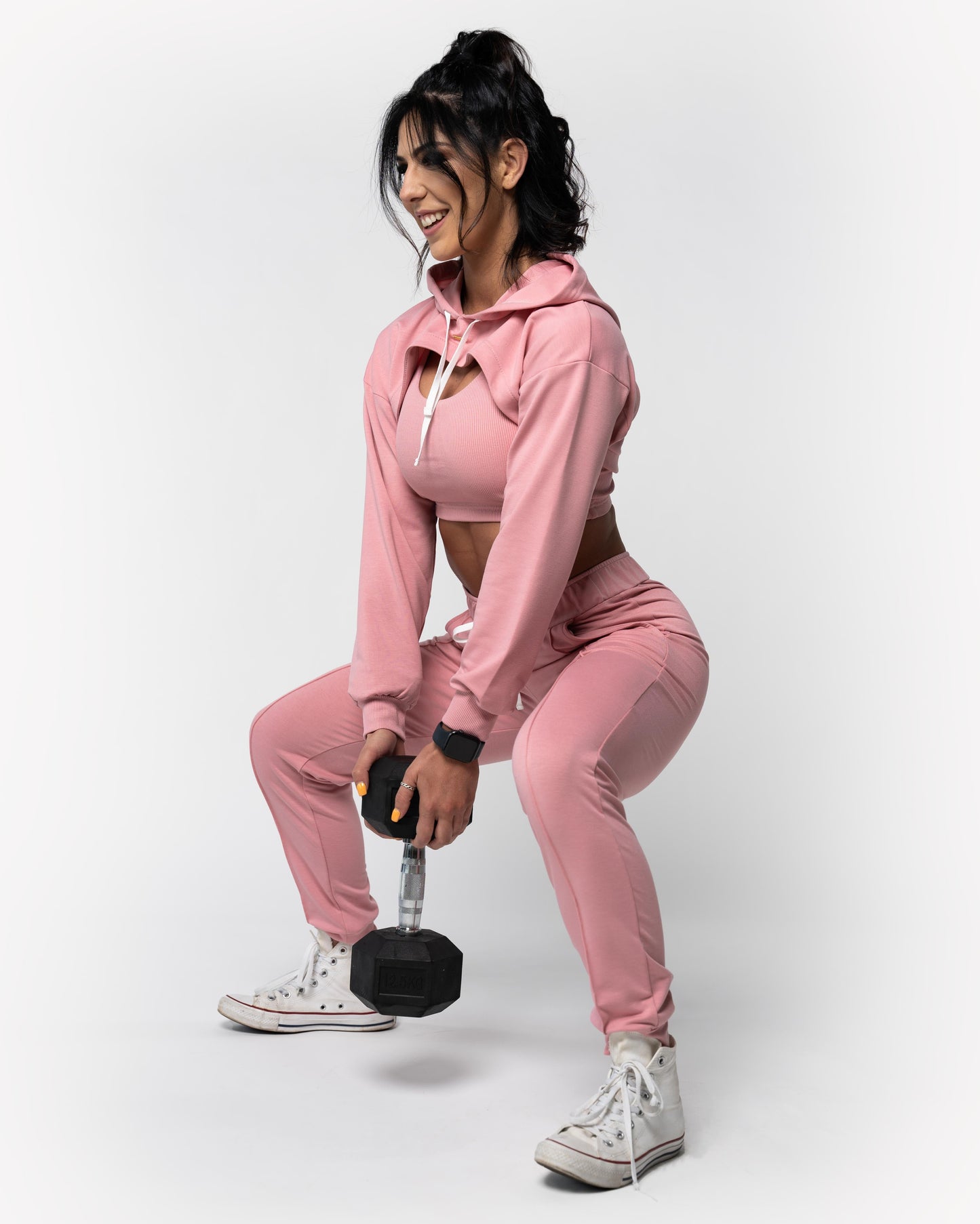 LIFTFIT Super Crop Hoodie