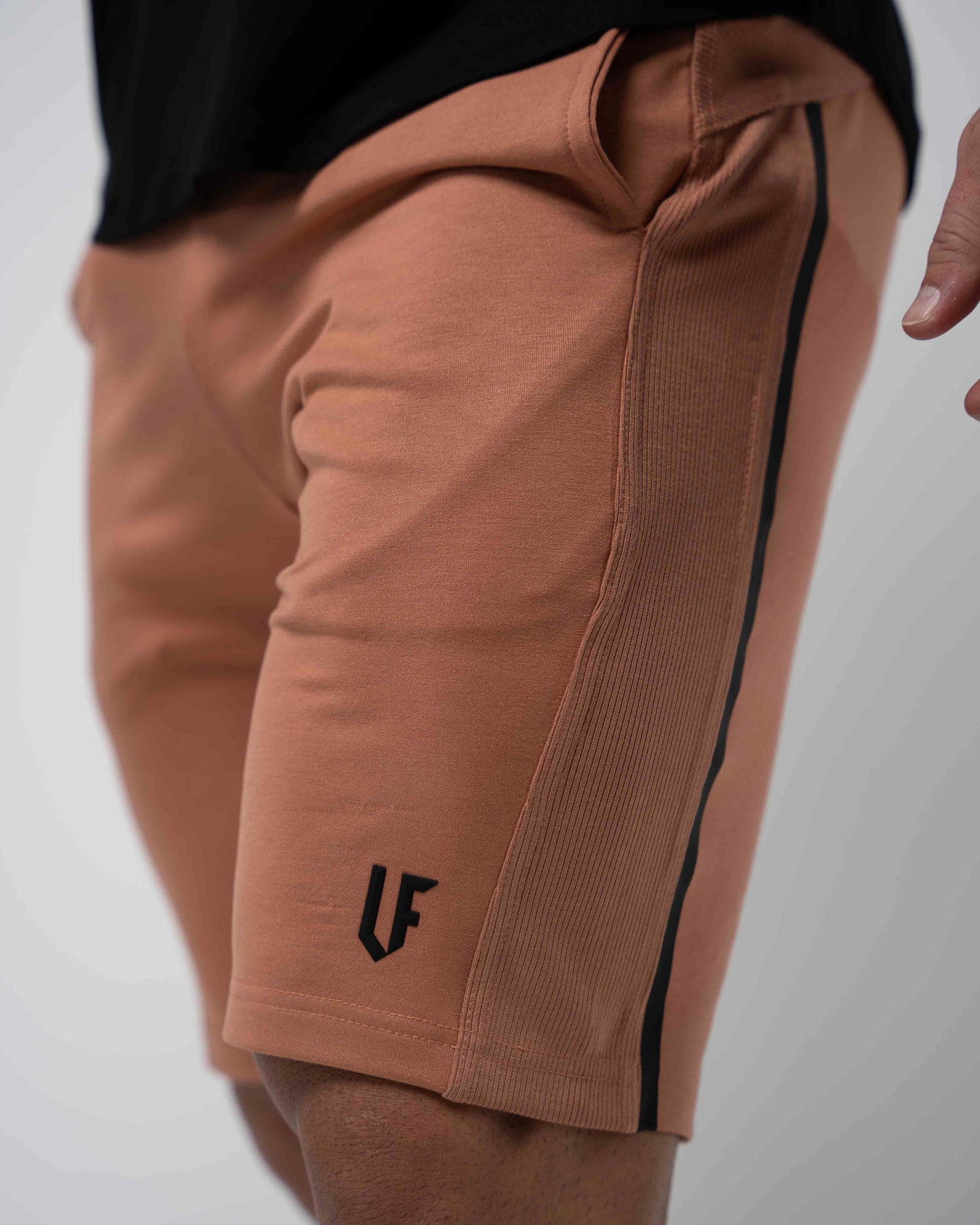 LF Ribbed Shorts