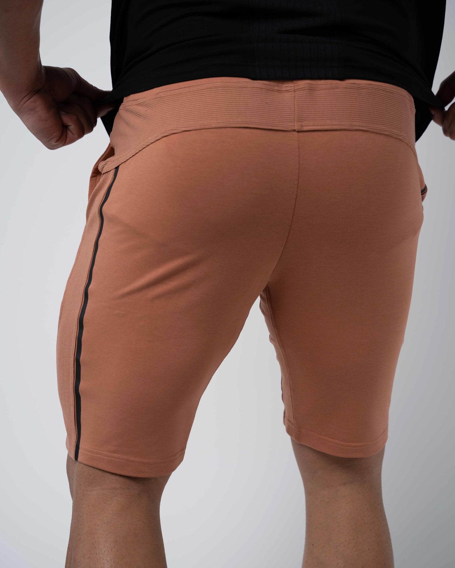 LF Ribbed Shorts