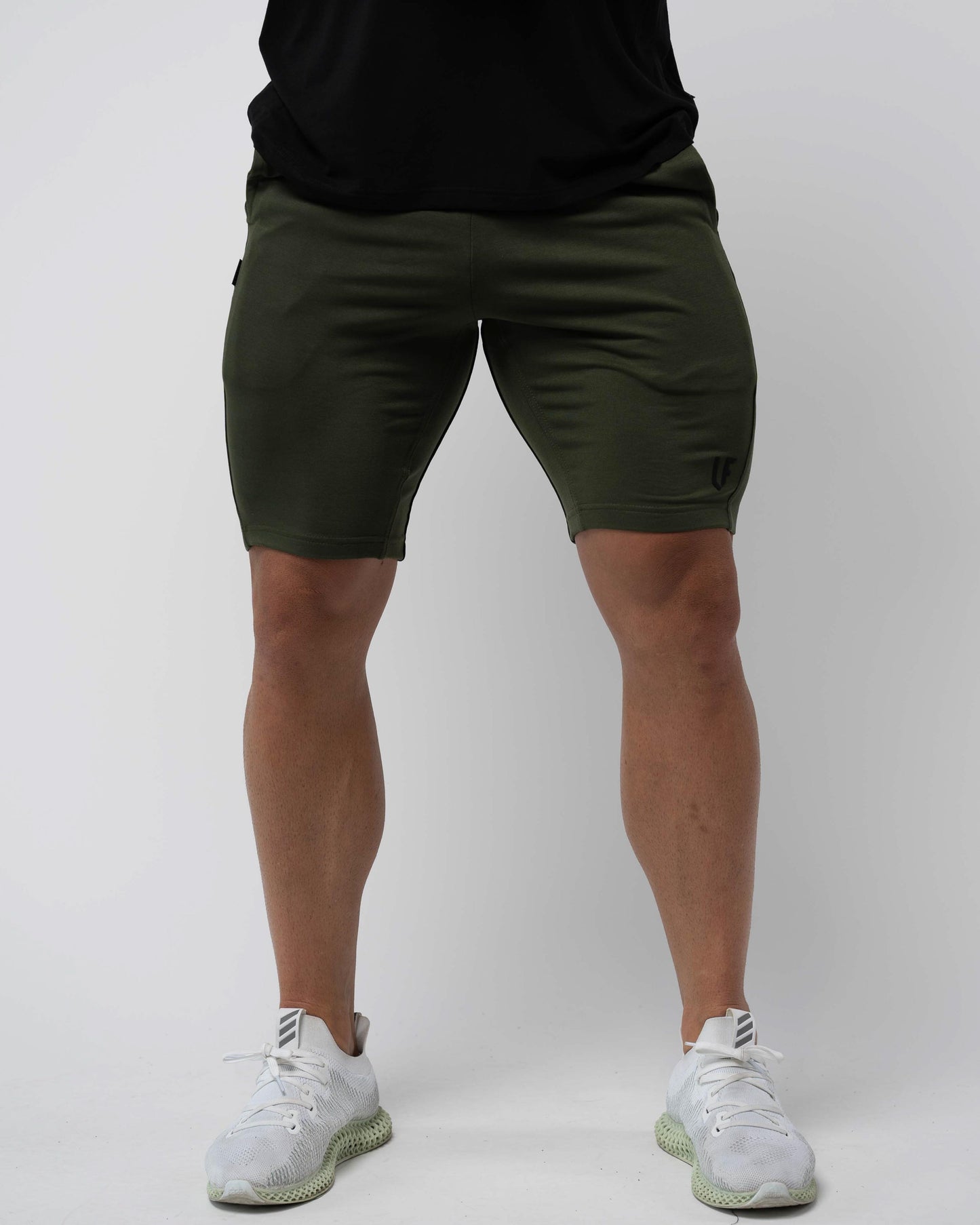 LF Ribbed Shorts