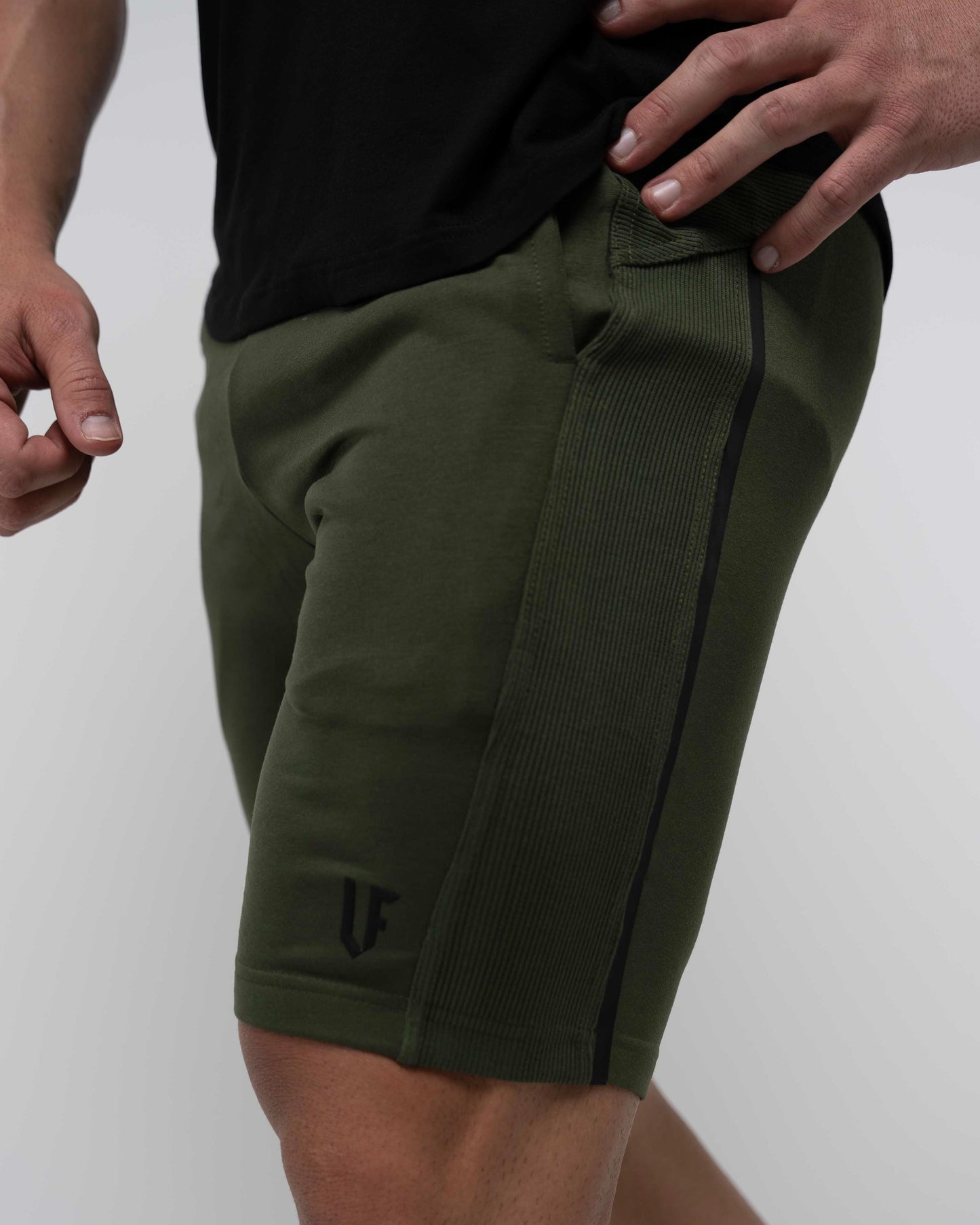 LF Ribbed Shorts