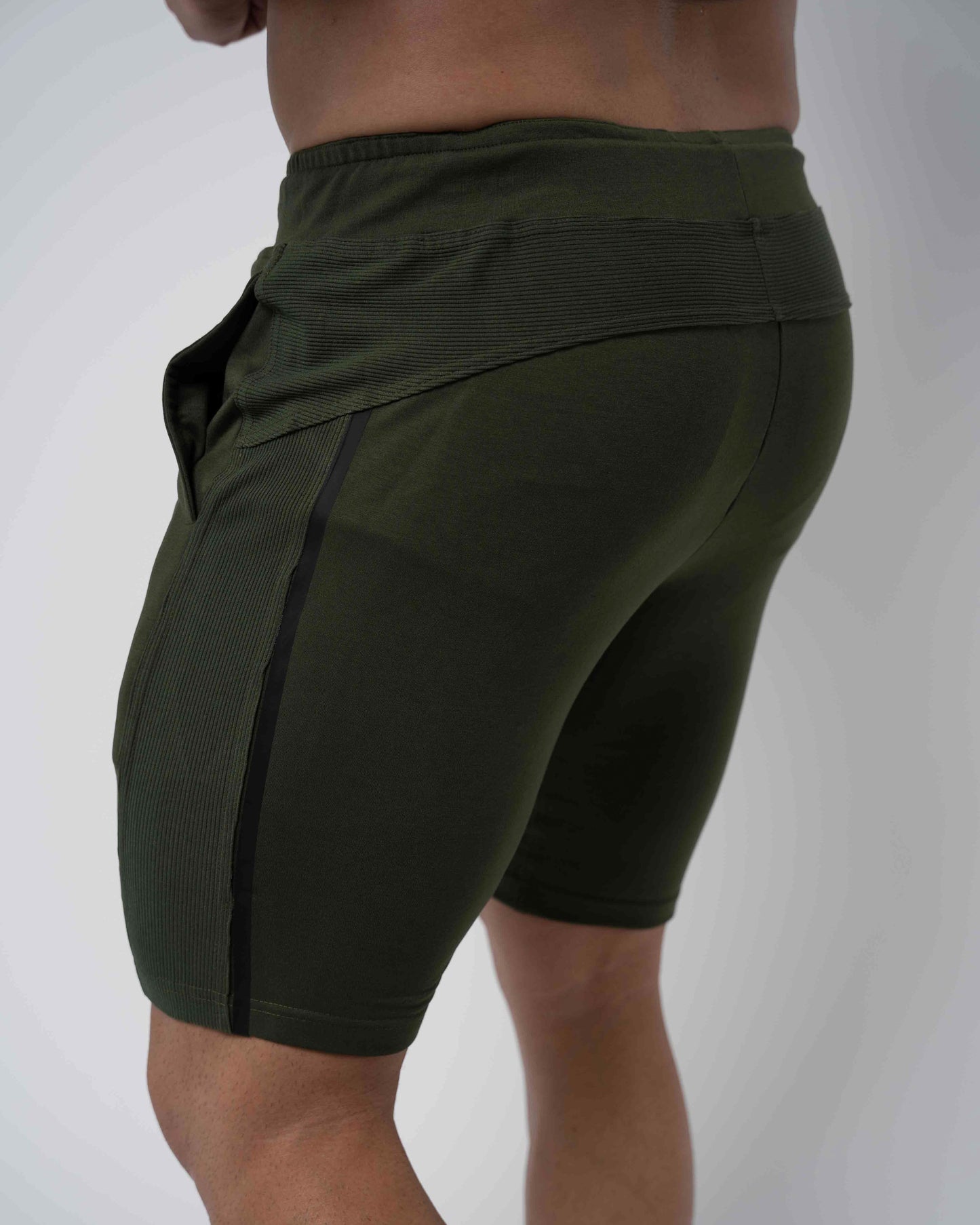 LF Ribbed Shorts