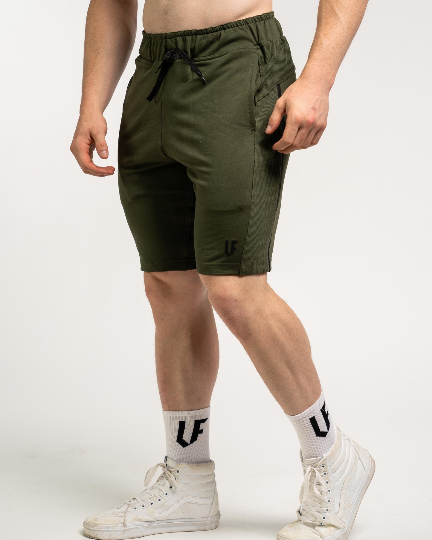 LF Ribbed Shorts