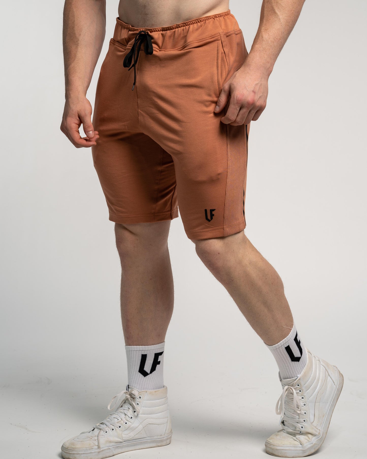 LF Ribbed Shorts