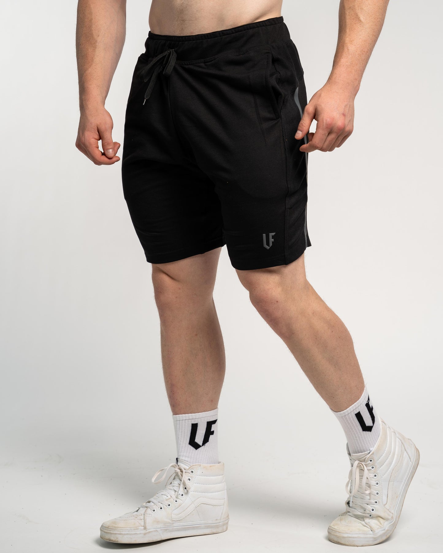LF Ribbed Shorts