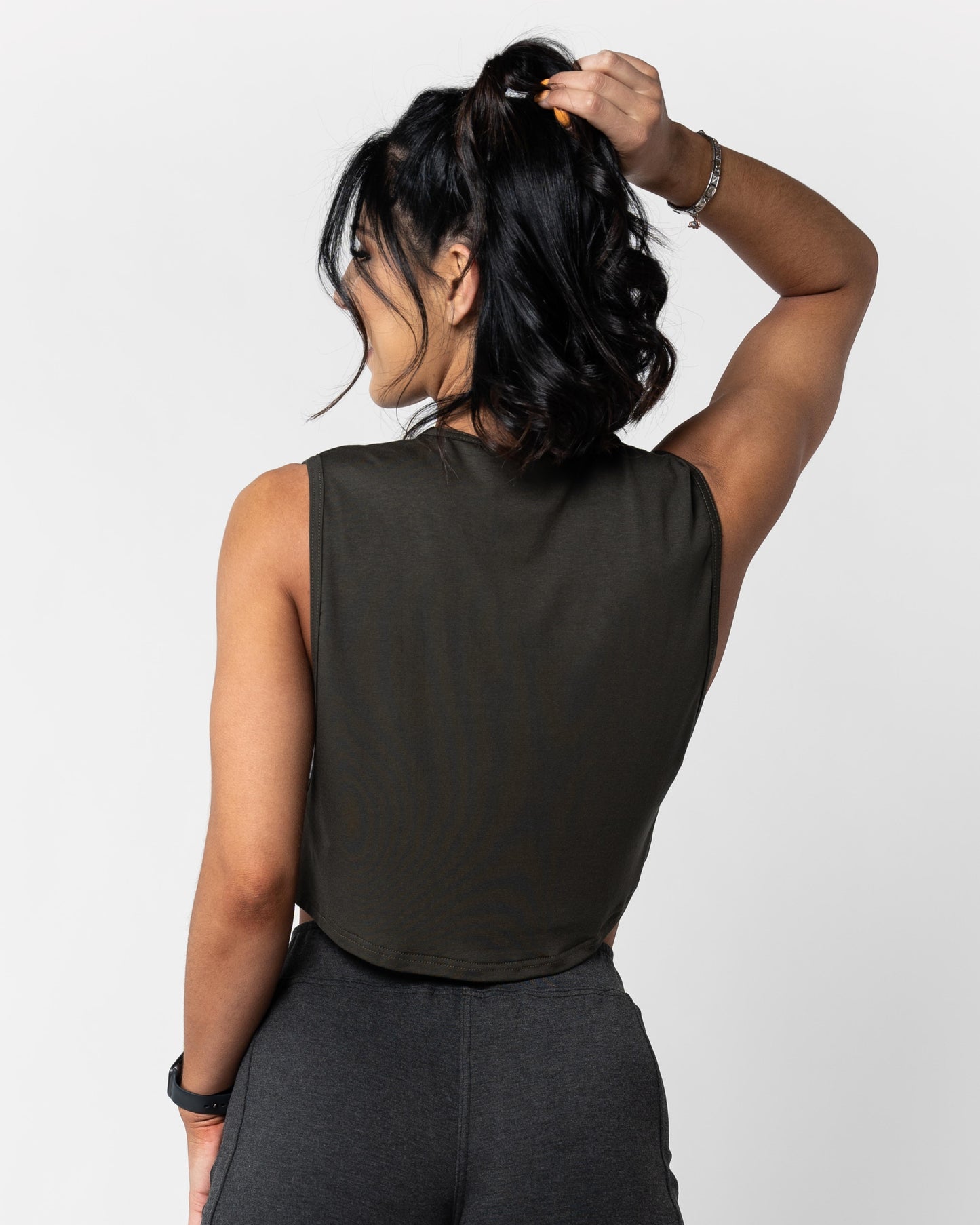 LFTFIT Drop Arm Crop Vest