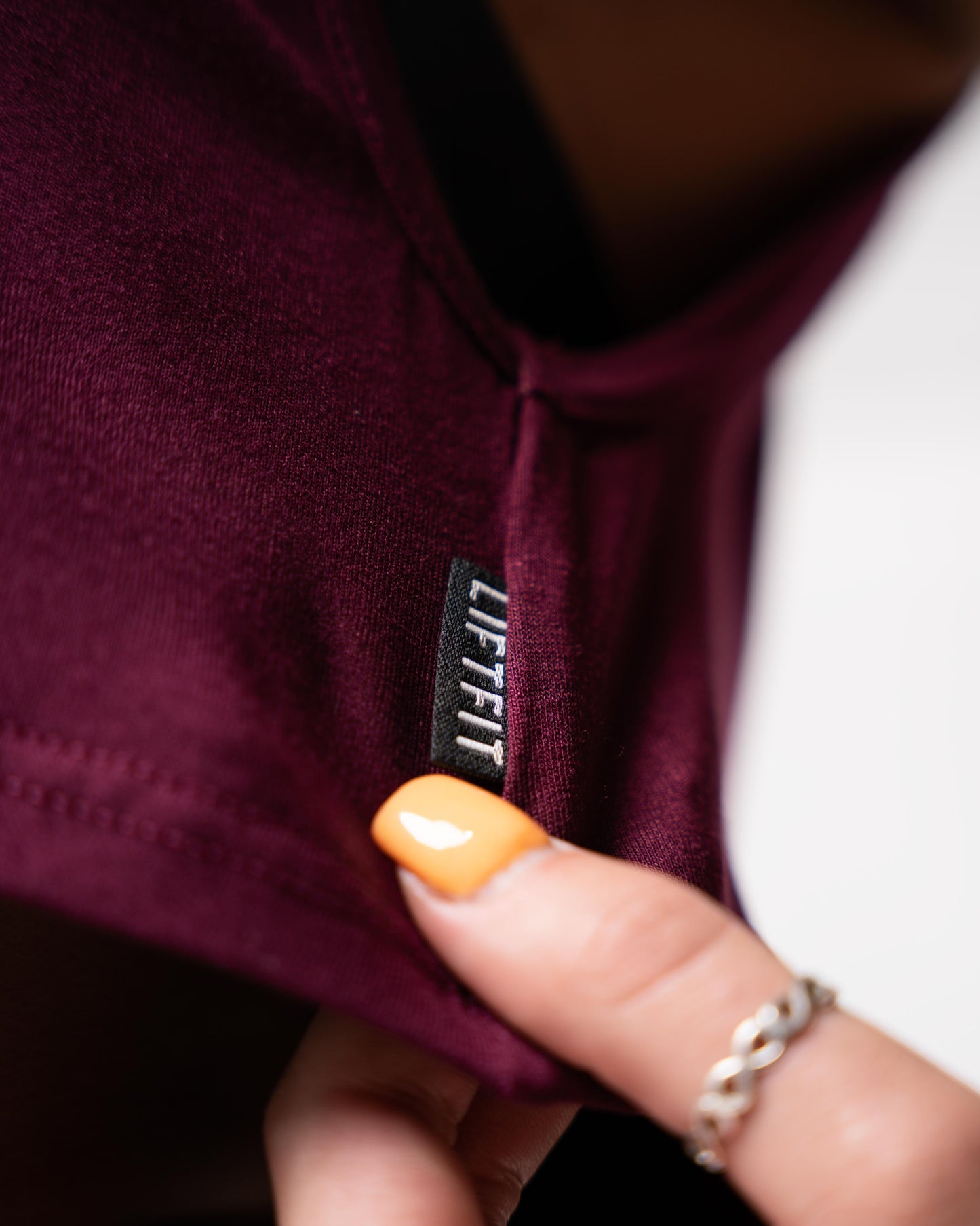 LFTFIT Drop Arm Crop Vest