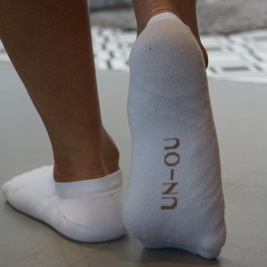 The Comfort White Socks