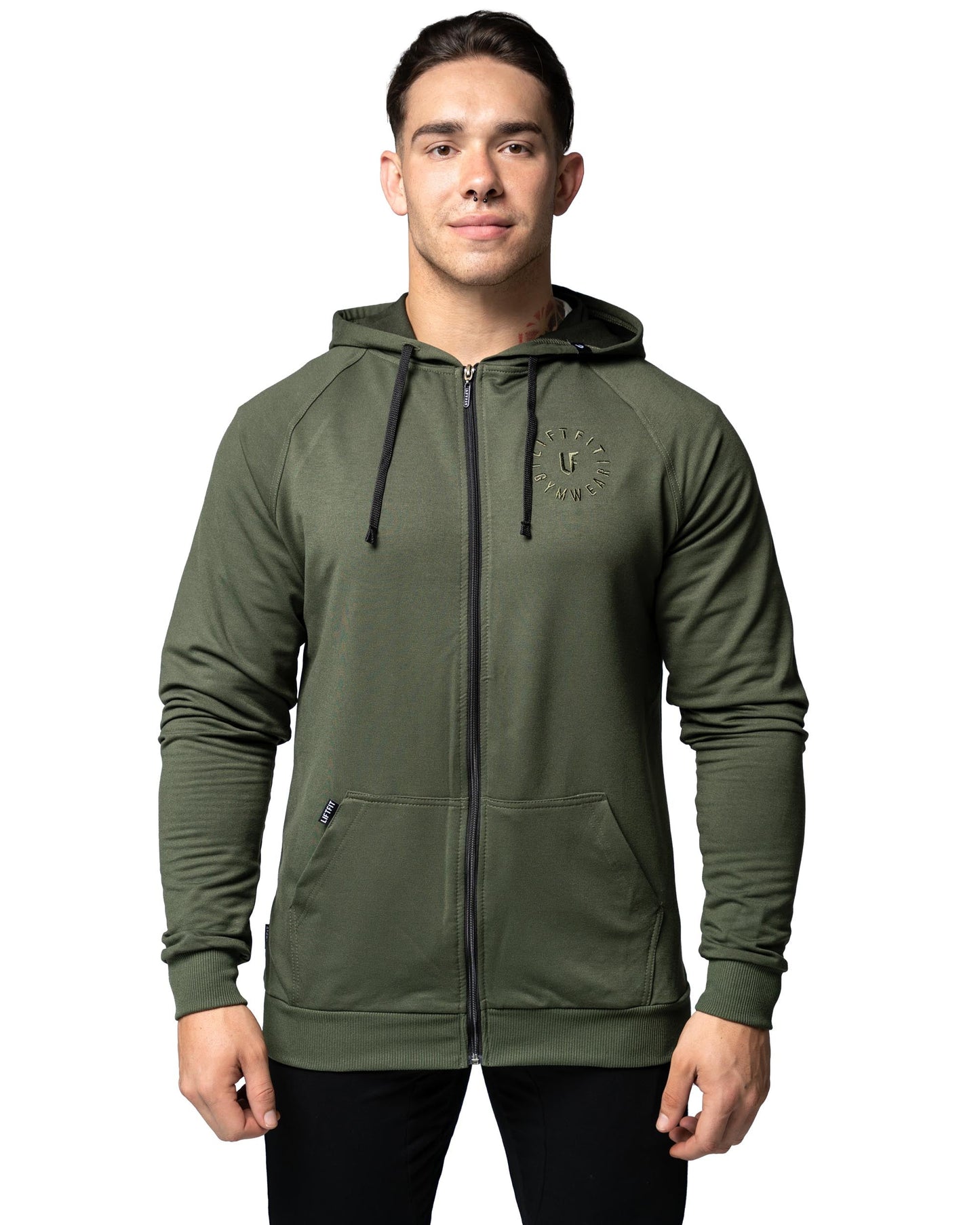 LF Zip Hoodies