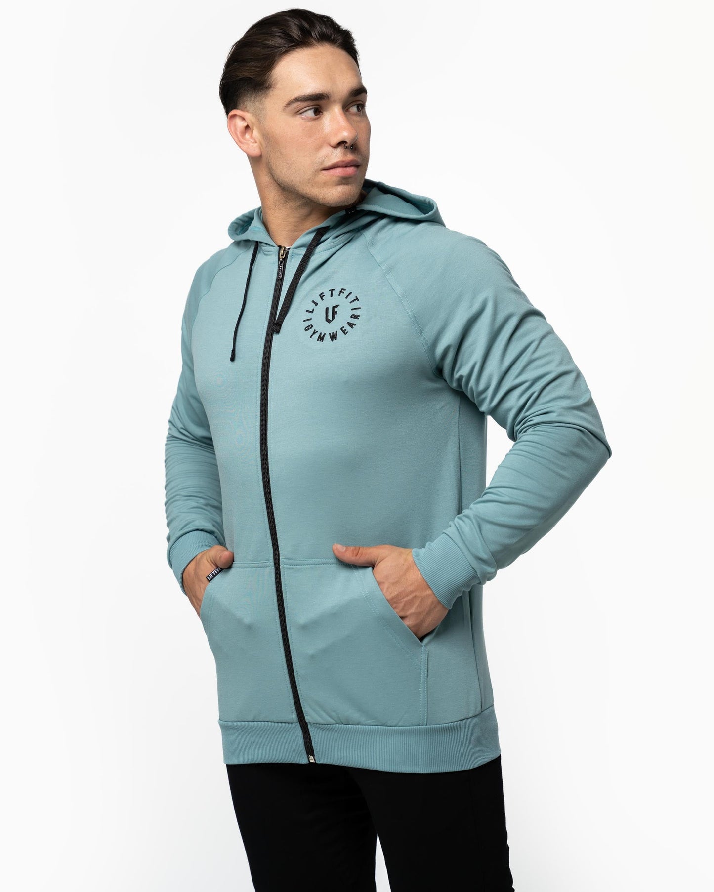 LF Zip Hoodies