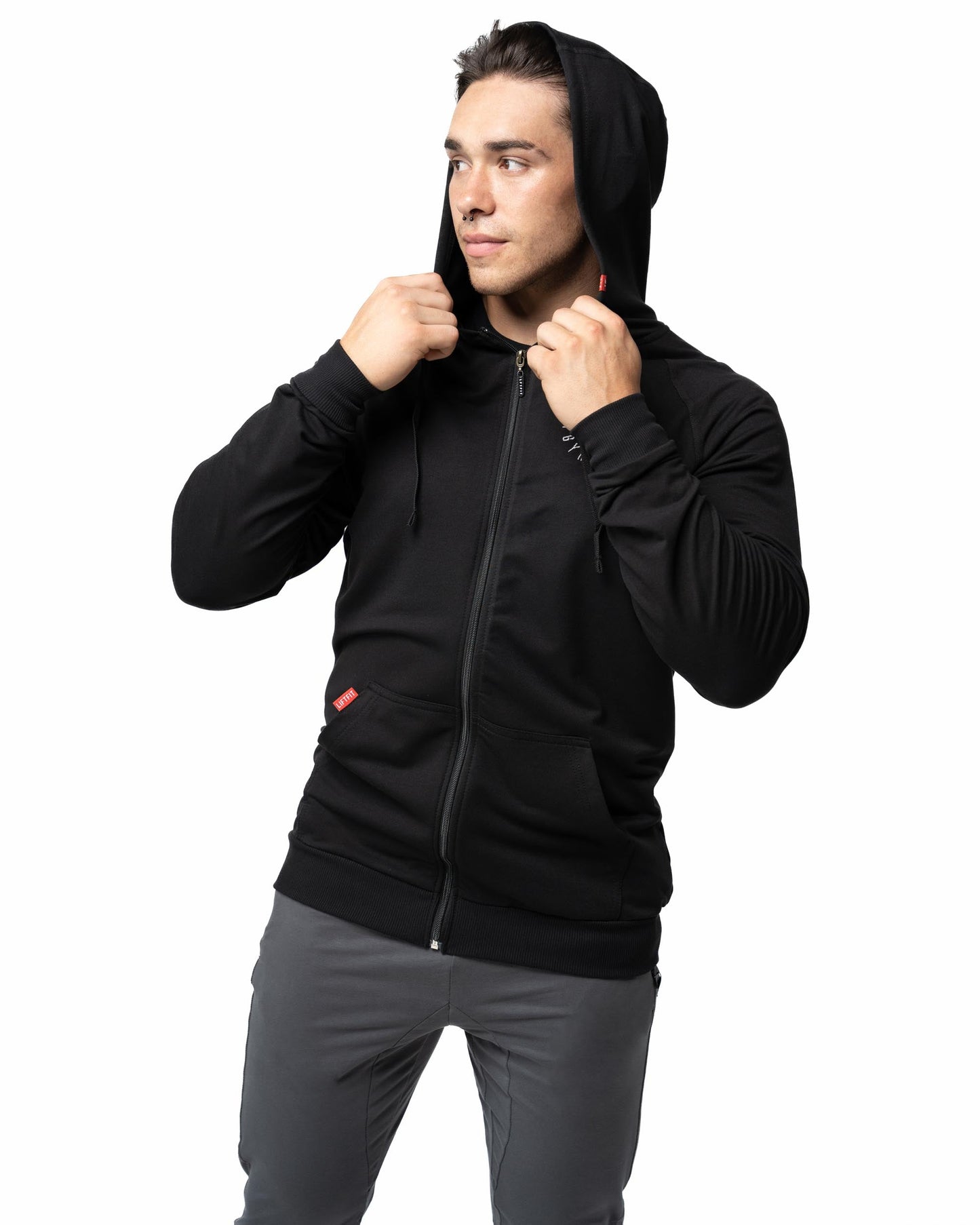 LF Zip Hoodies