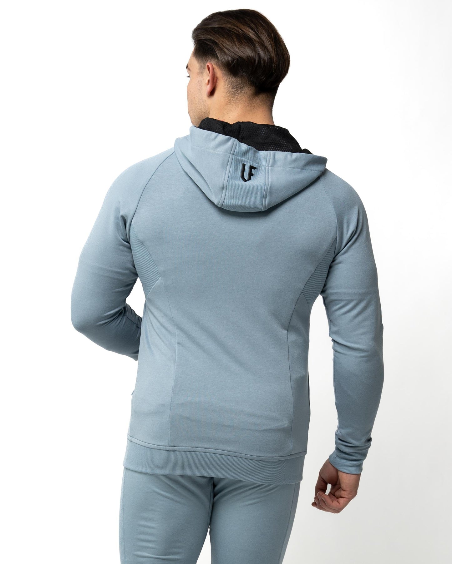 LF Ribbed Hoodie