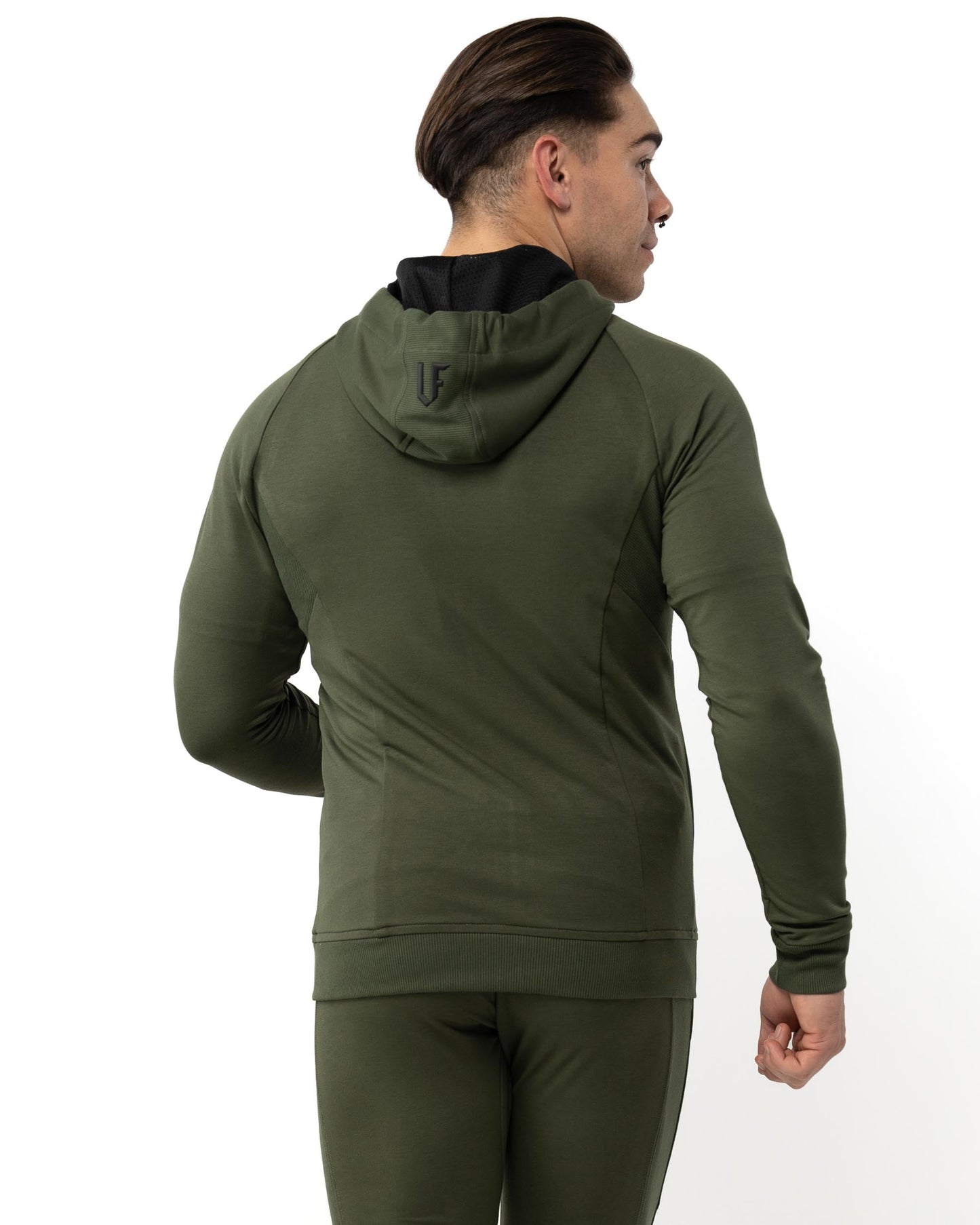LF Ribbed Hoodie