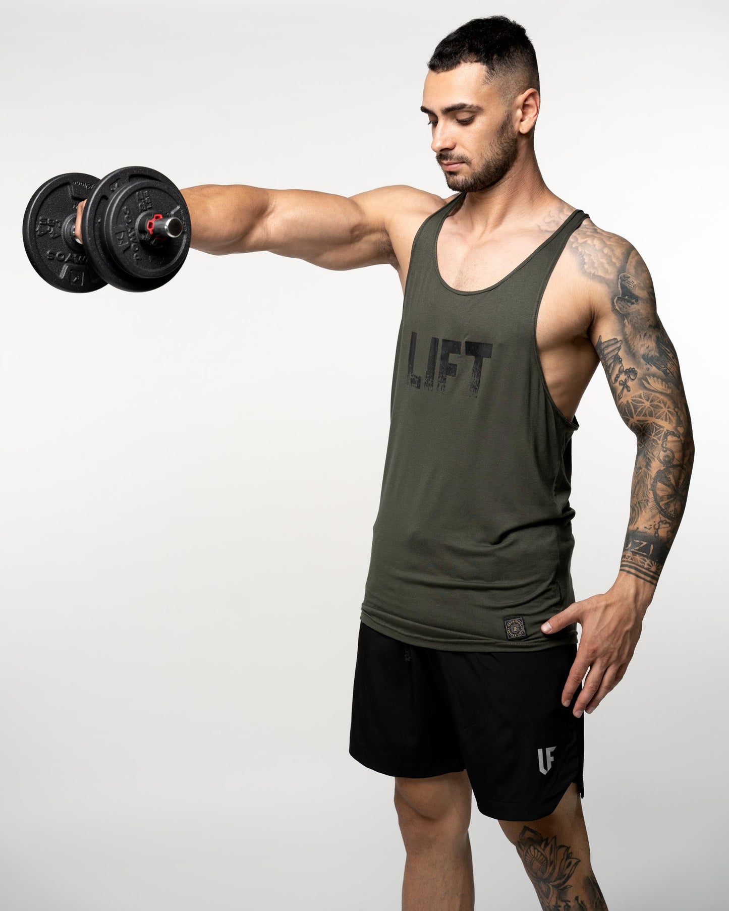 LIFT DISTRESSED STRINGER