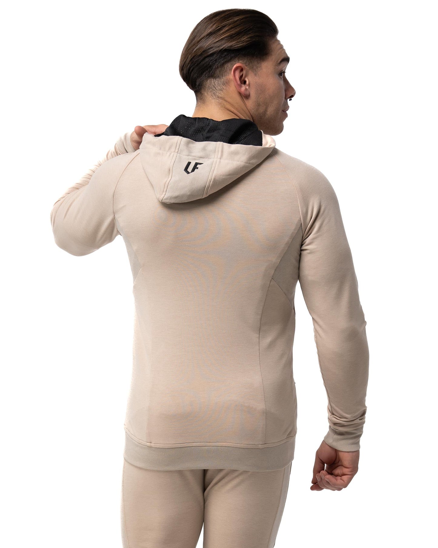 LF Ribbed Hoodie