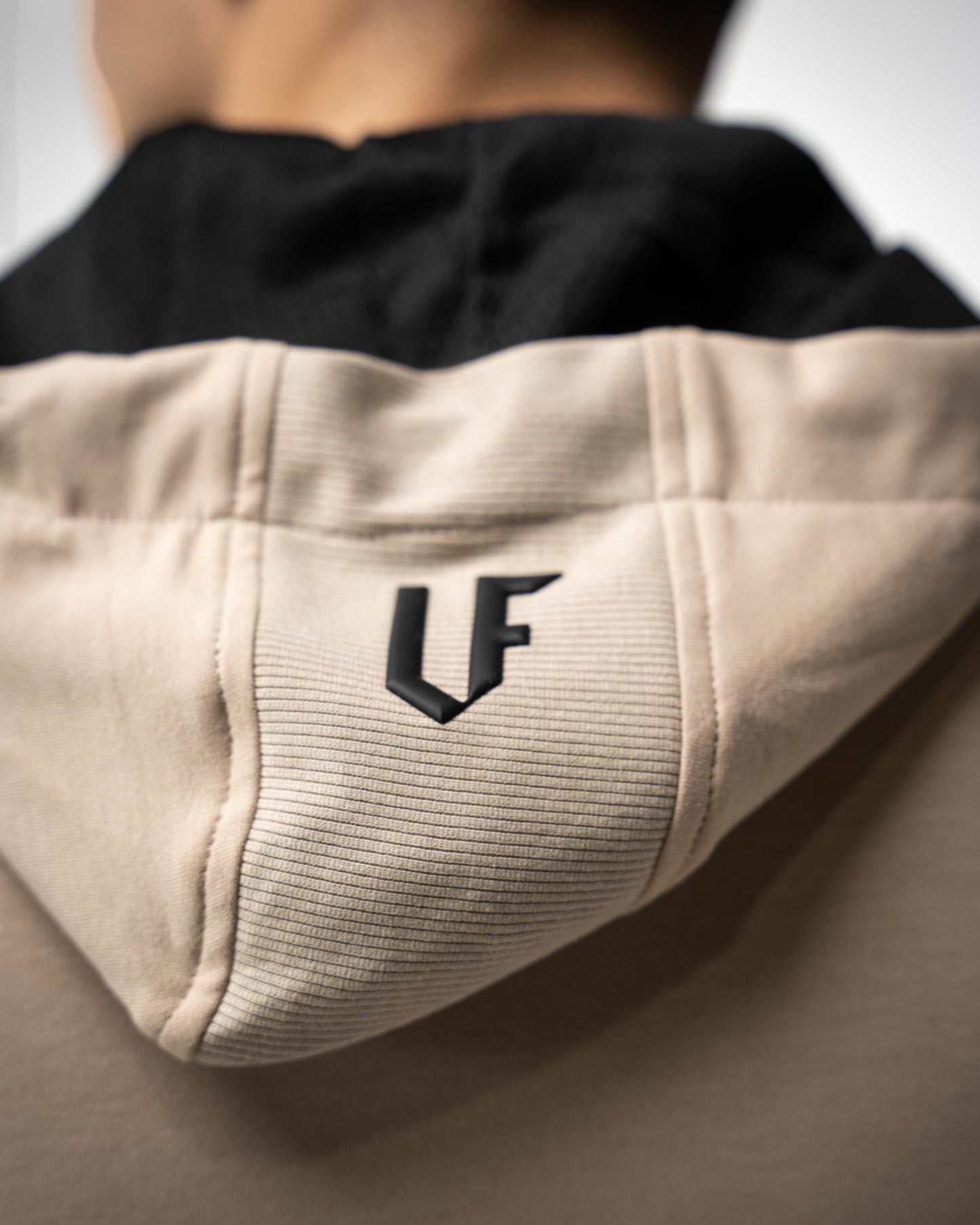 LF Ribbed Hoodie