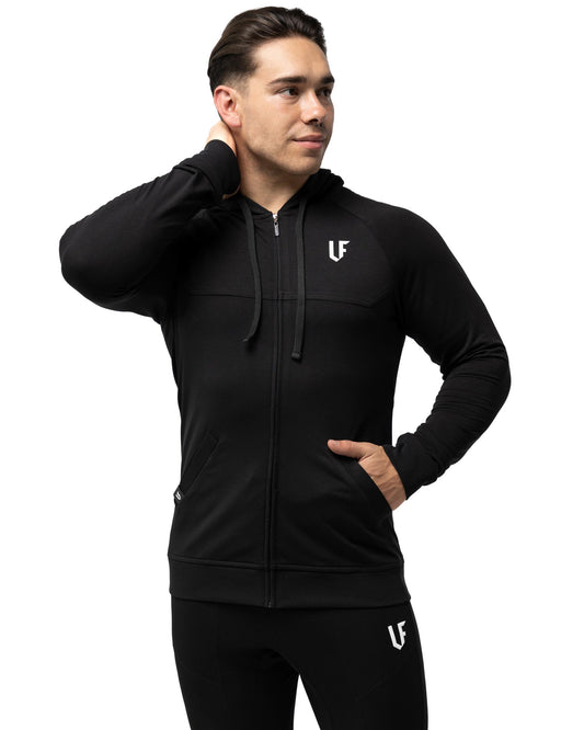 LF Ribbed Hoodie