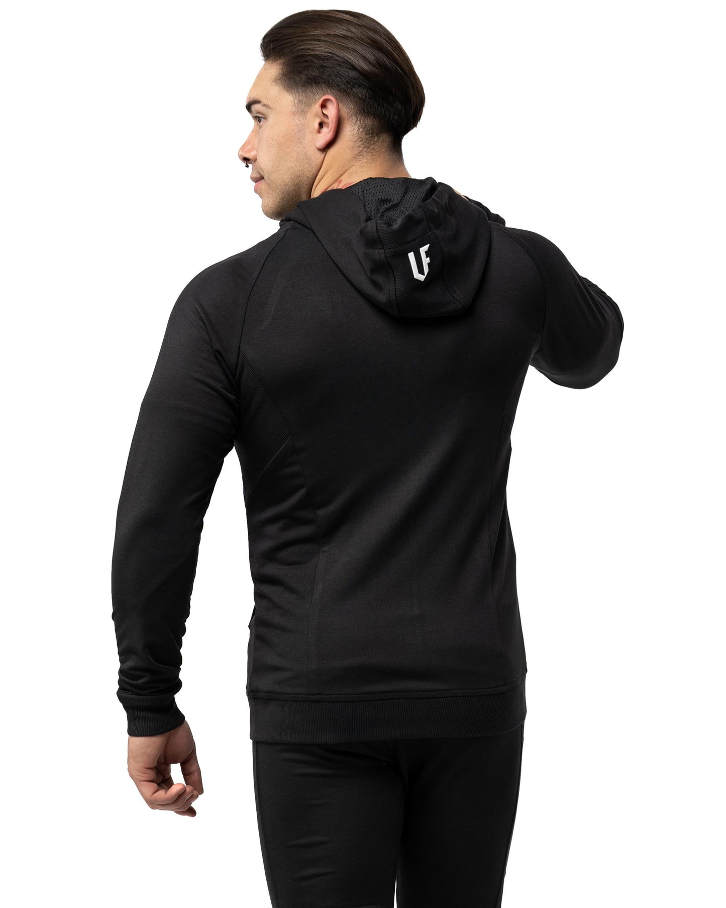 LF Ribbed Hoodie