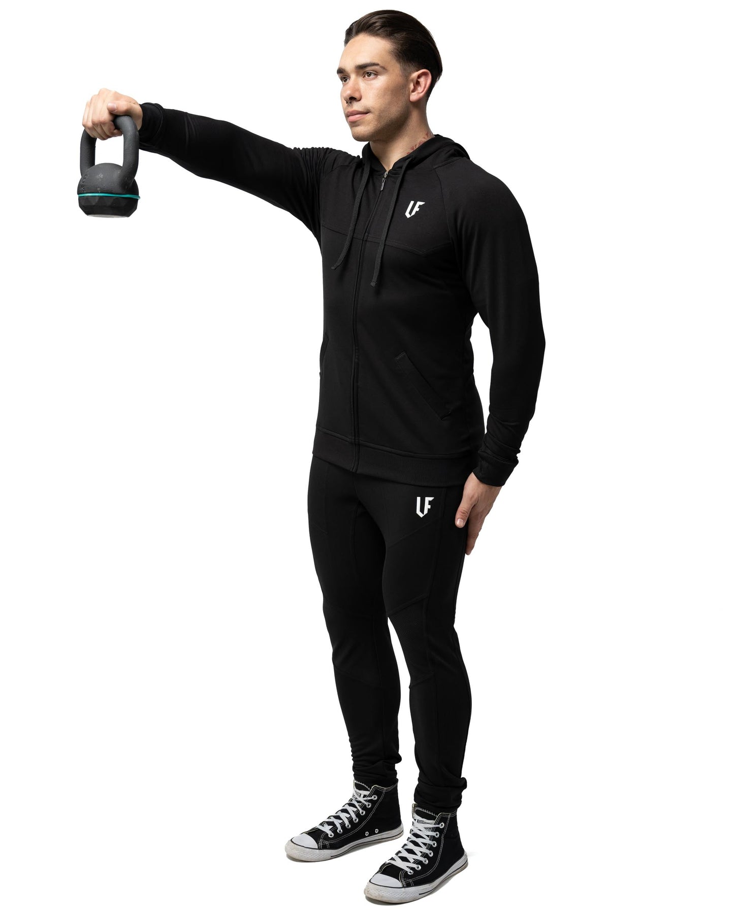 LF Ribbed Hoodie