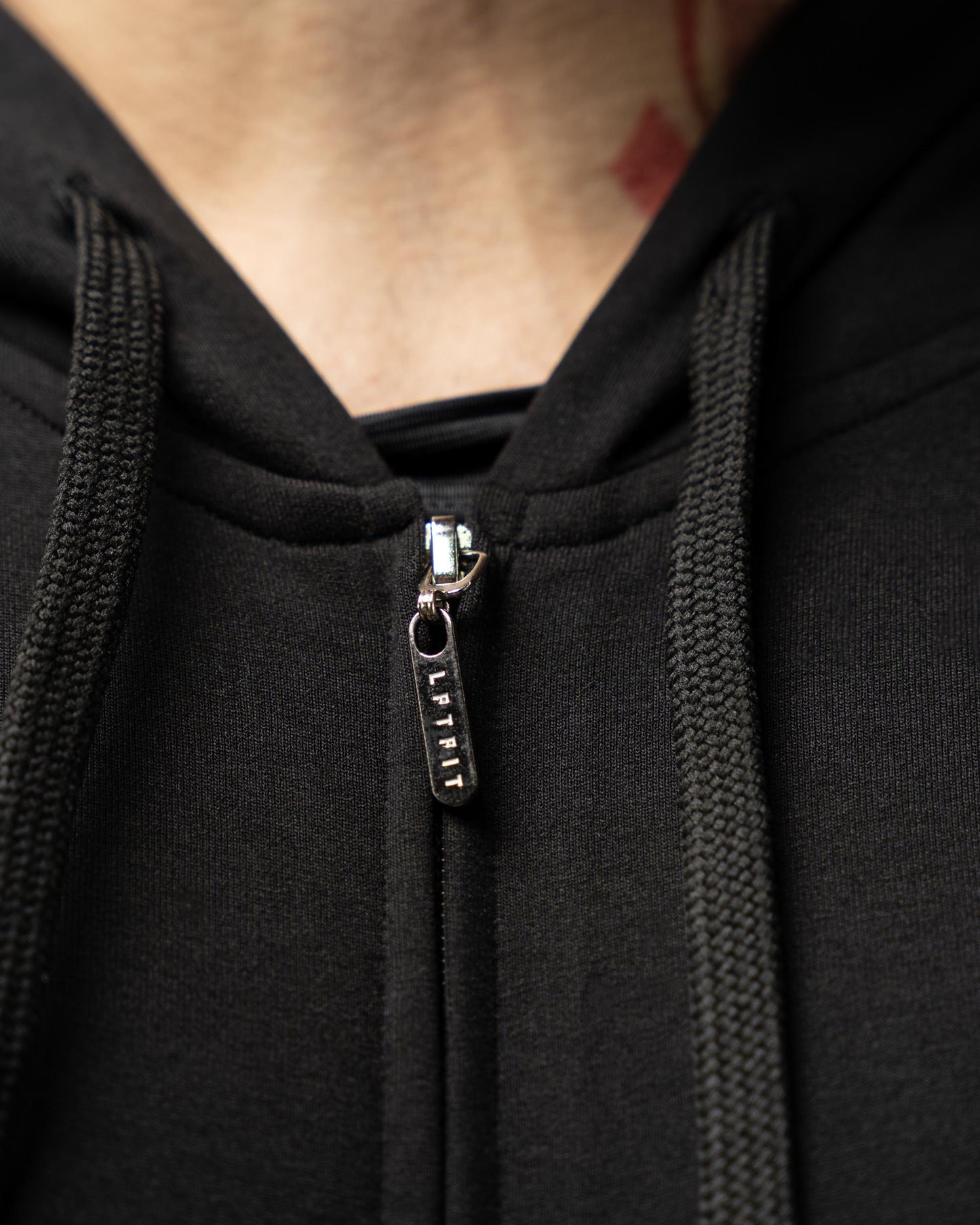 LF Ribbed Hoodie