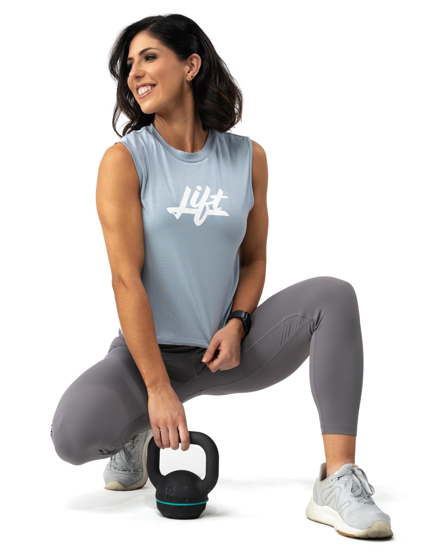 LIFT CROP VEST