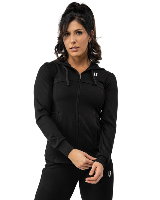 LF Ribbed Hoodies