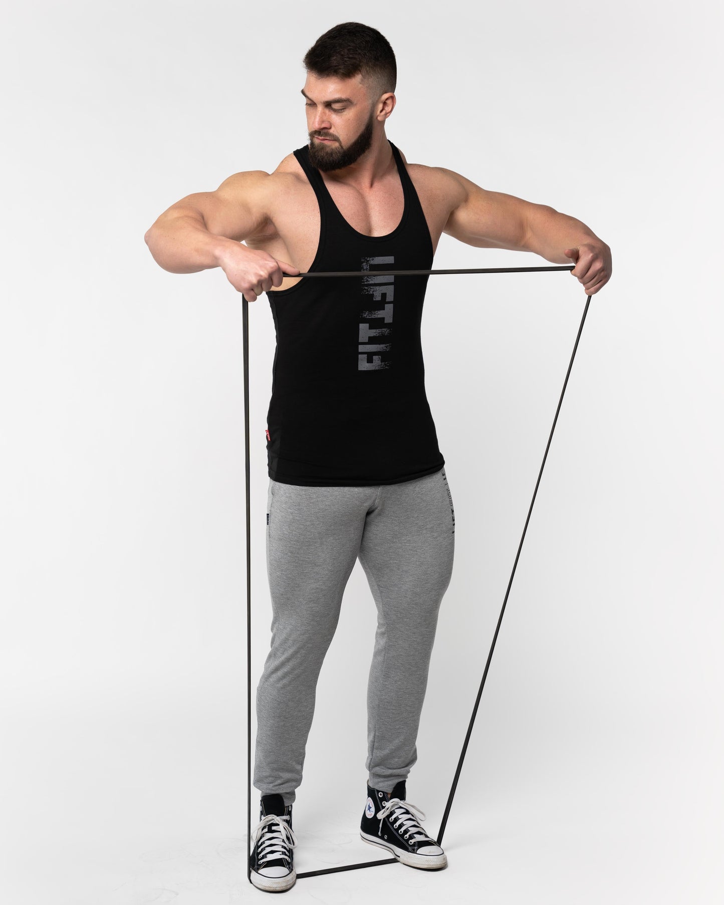 Distressed LIFTFIT Stringer