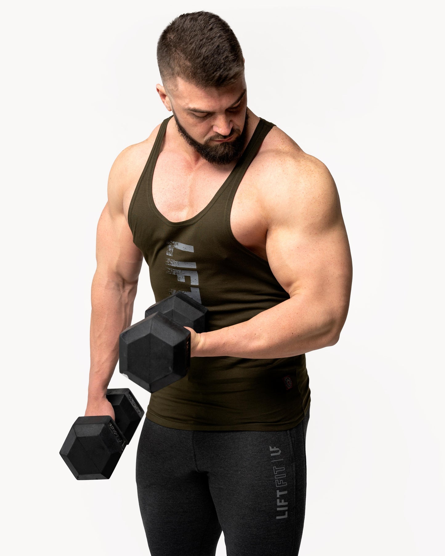 Distressed LIFTFIT Stringer