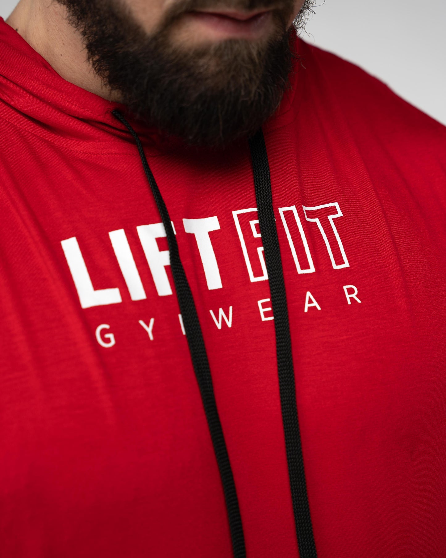 LIFTFIT Drop Arm Hoodie