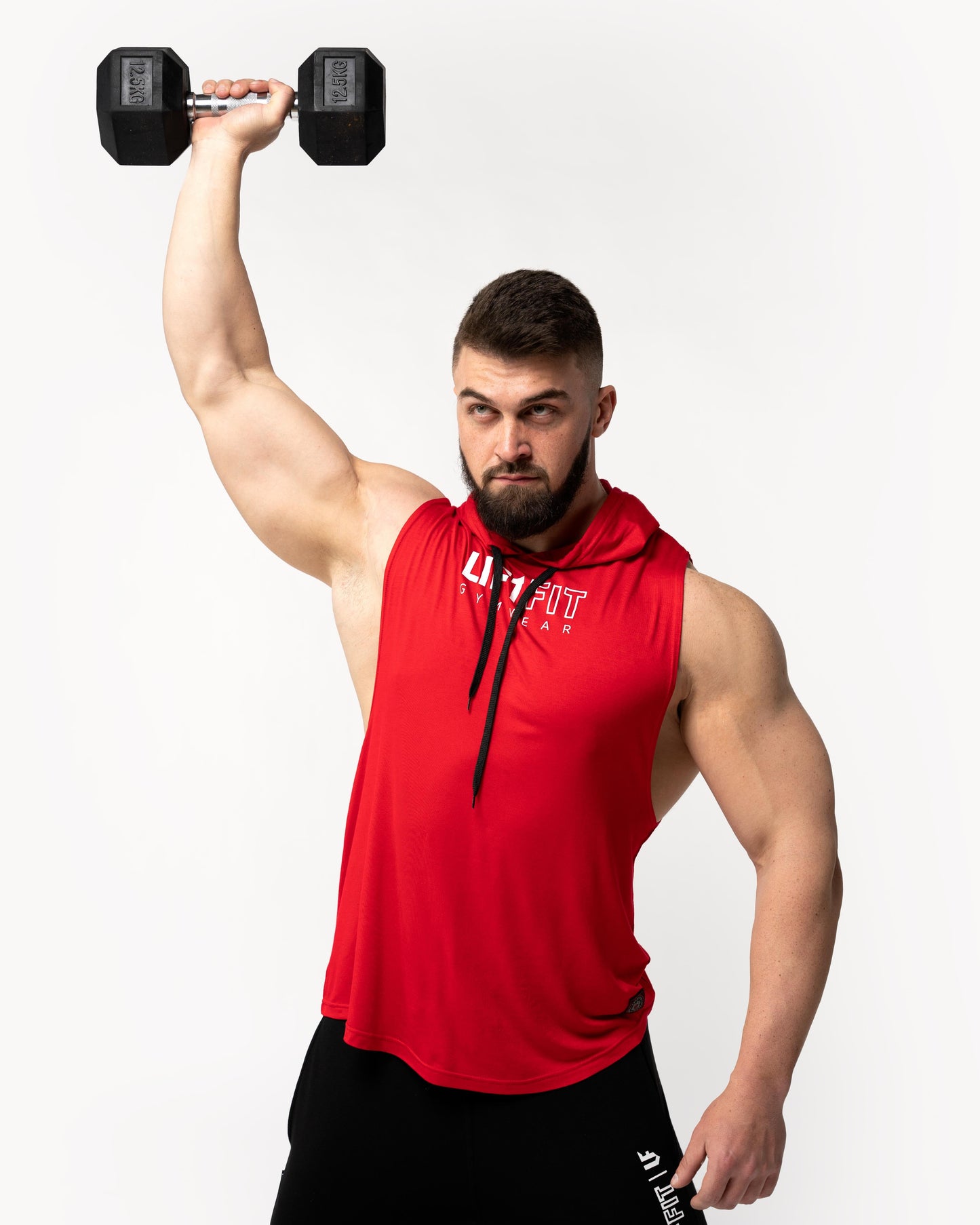 LIFTFIT Drop Arm Hoodie