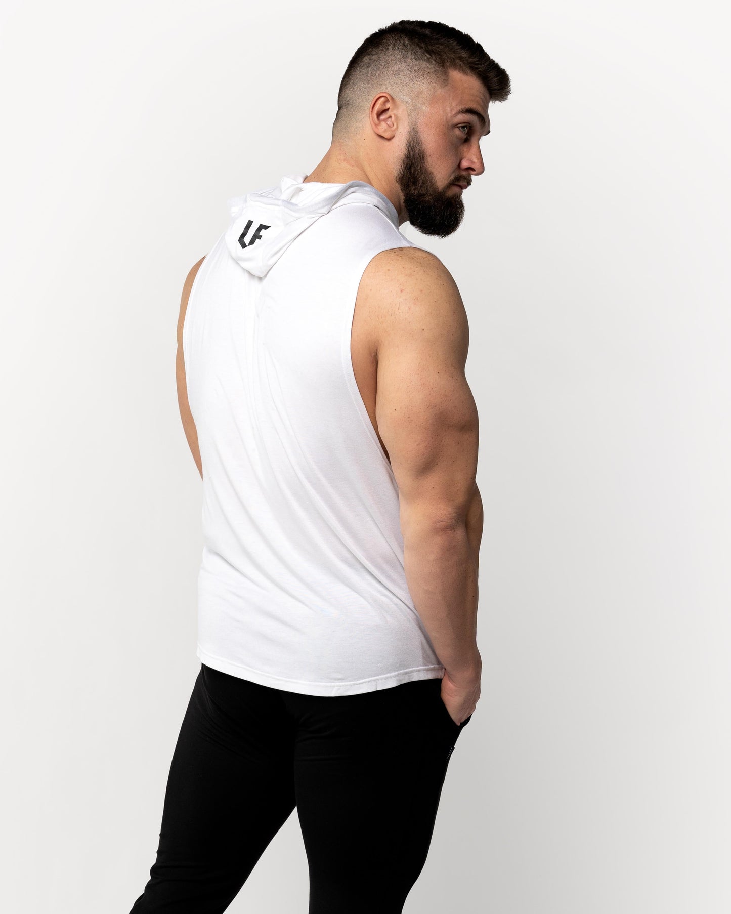 LF Mono Drop Arm Hoodie