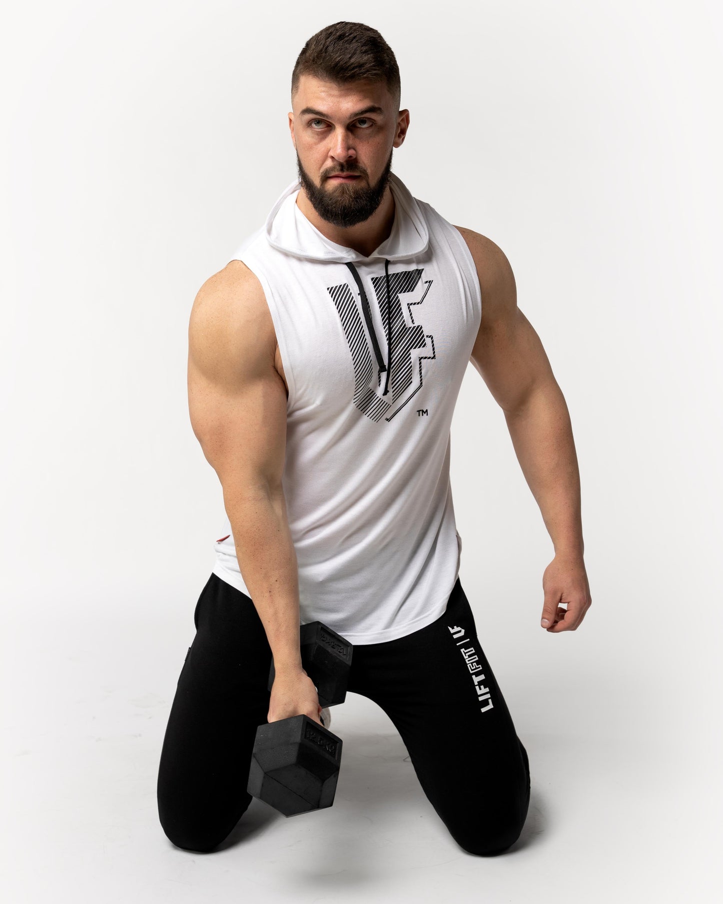 LF Mono Drop Arm Hoodie