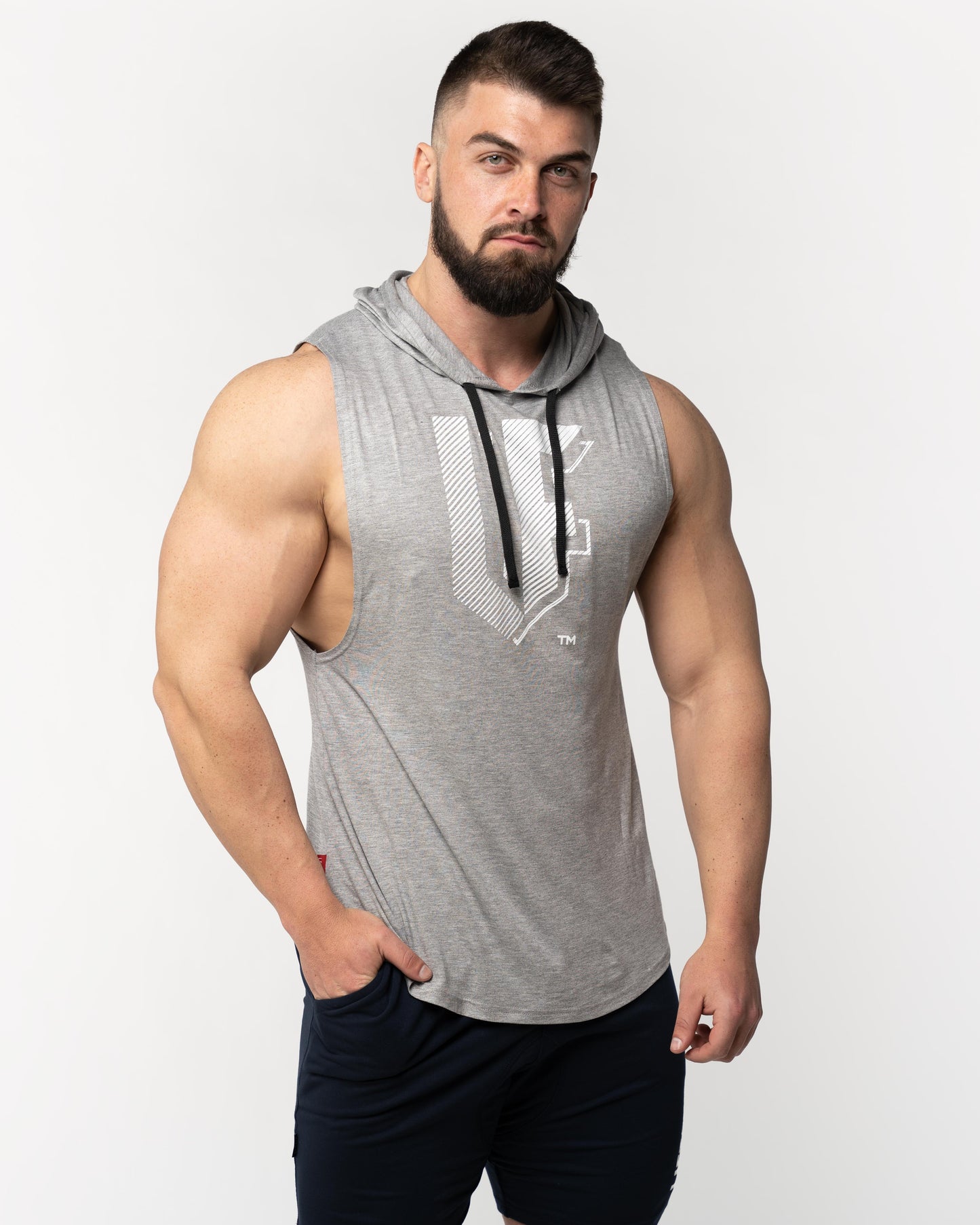 LF Mono Drop Arm Hoodie
