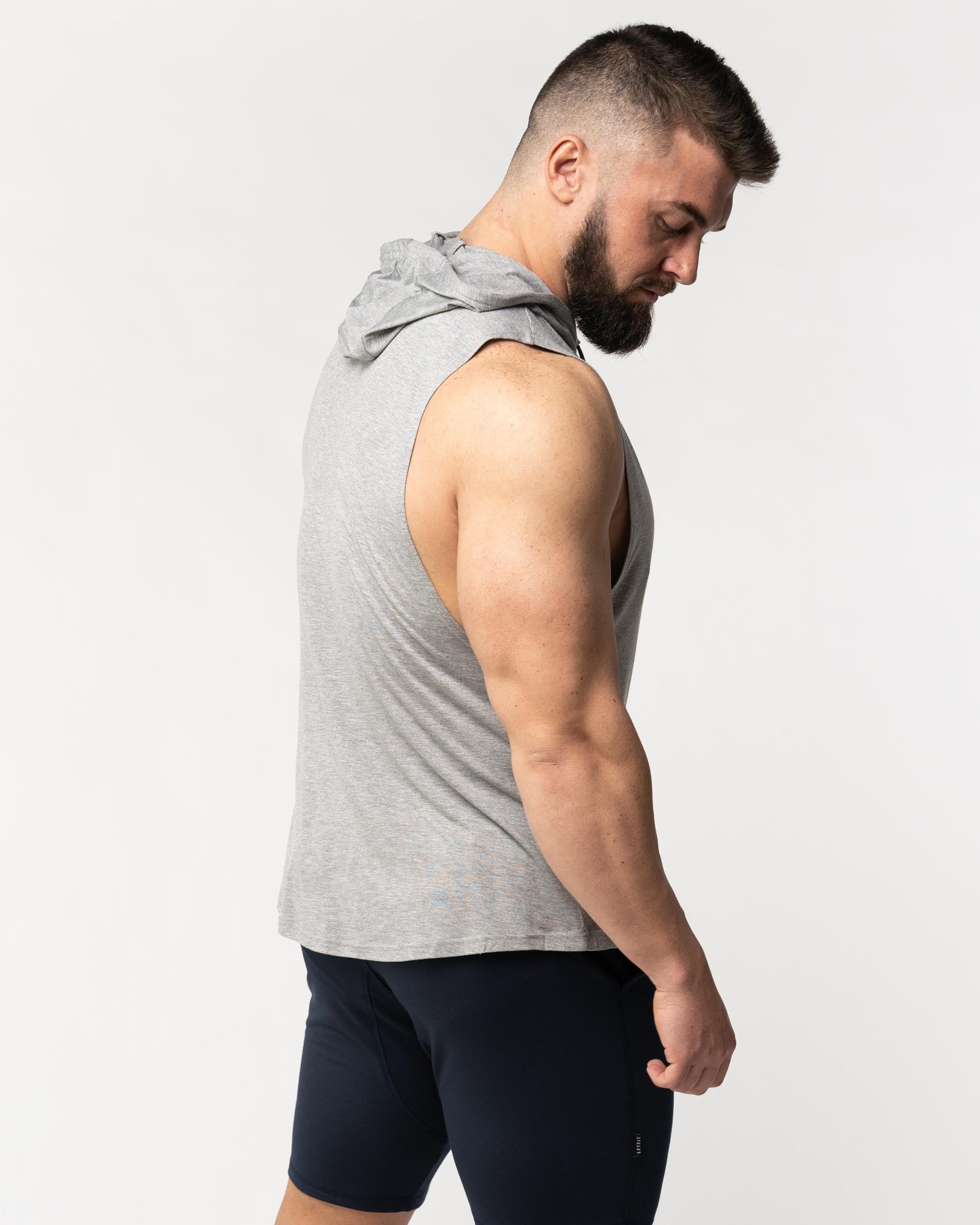 LF Mono Drop Arm Hoodie