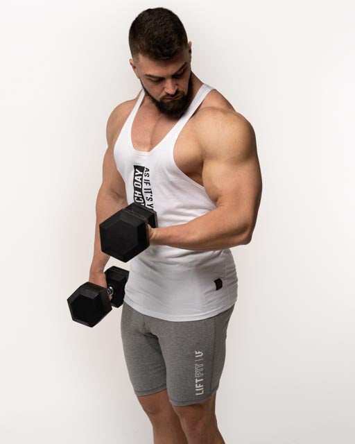 LIFT EACH DAY Stringer