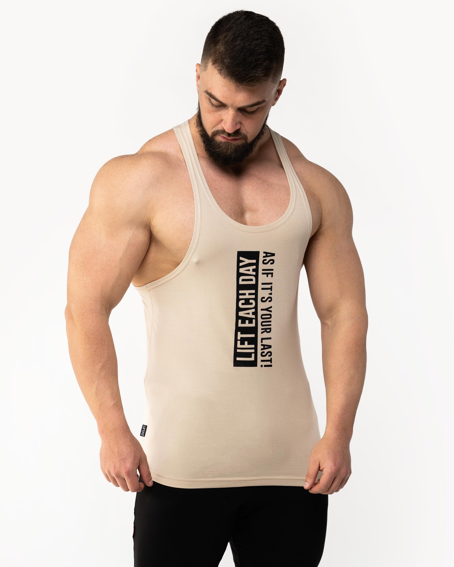 LIFT EACH DAY Stringer