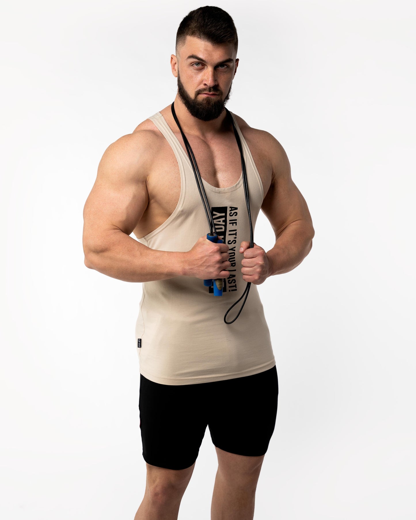 LIFT EACH DAY Stringer